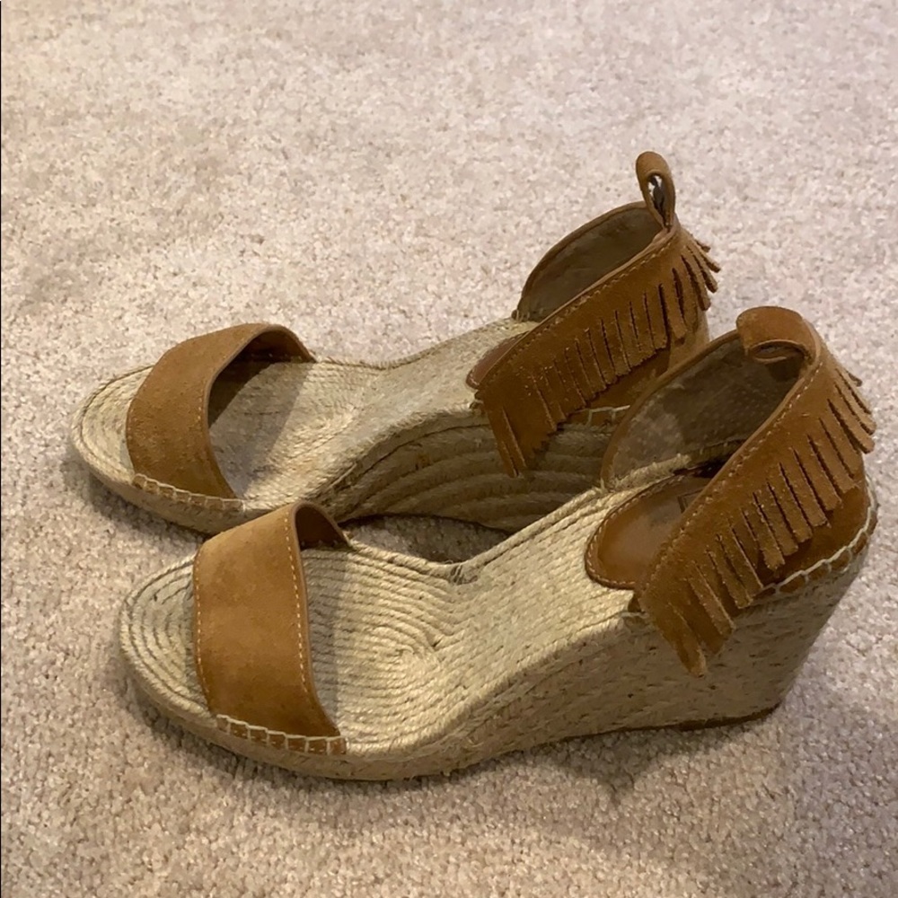 Frye espadrille wedges